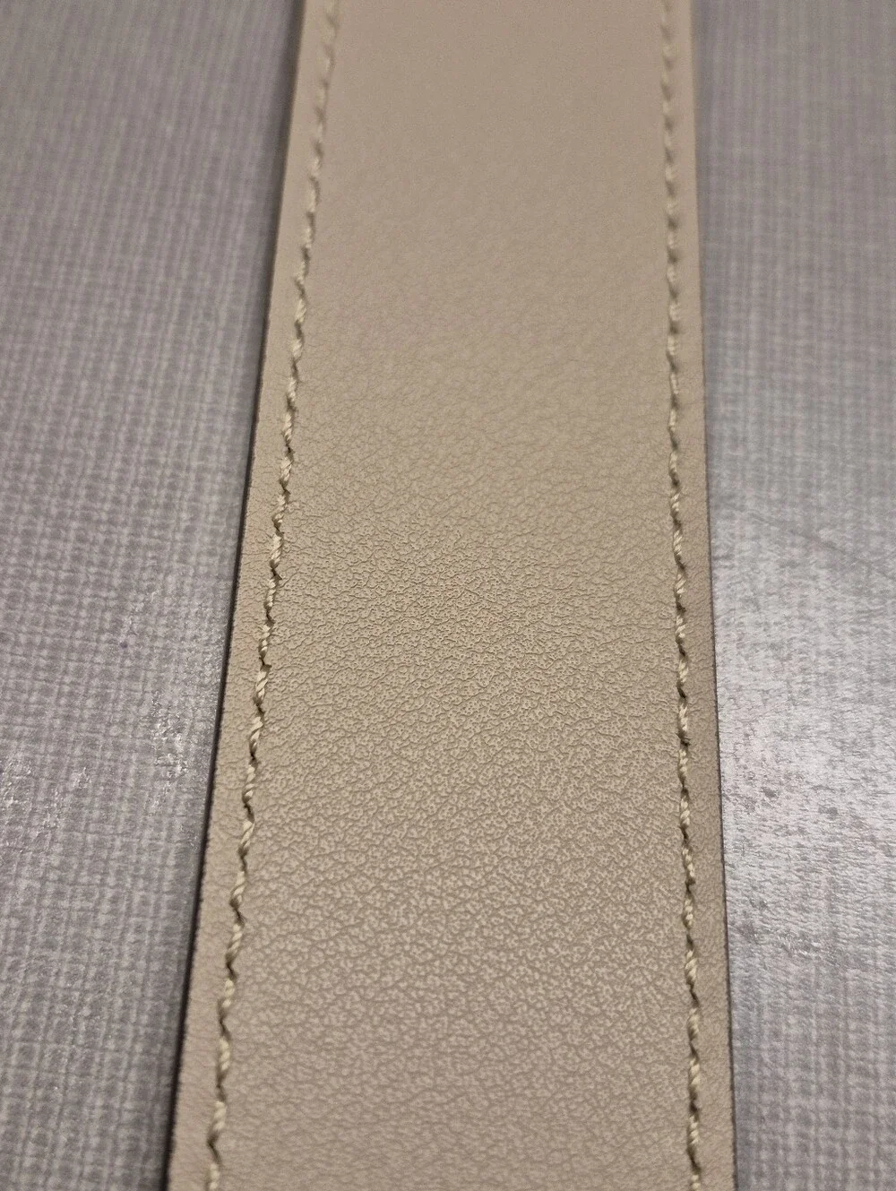 GG Marmont Thin GG Supreme Canvas & Leather Belt